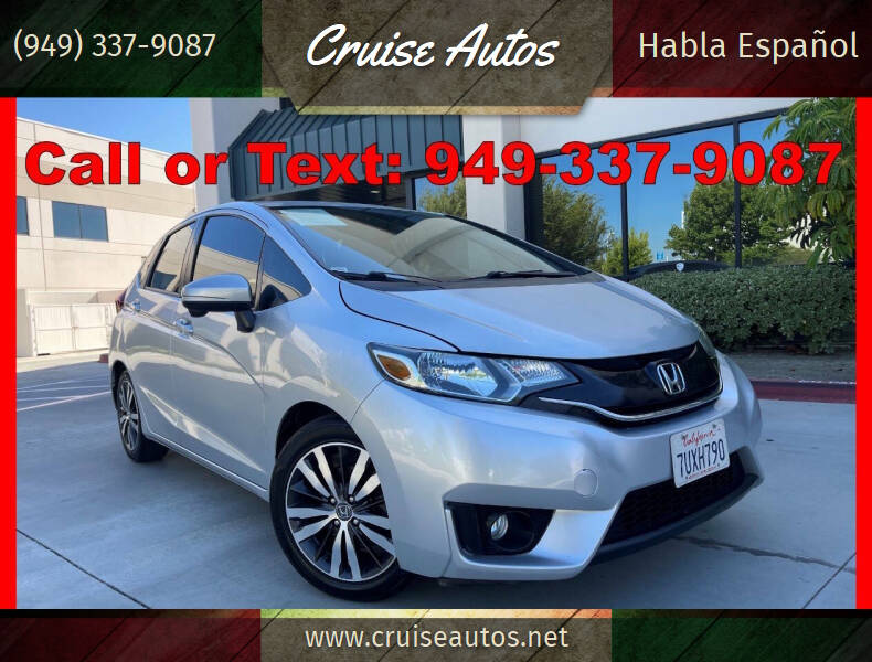 2015 Honda Fit EX