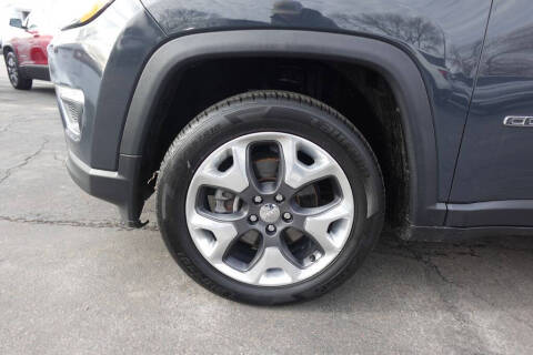 2017 Jeep Compass Limited