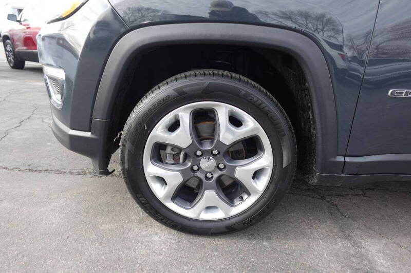 2017 Jeep Compass Limited