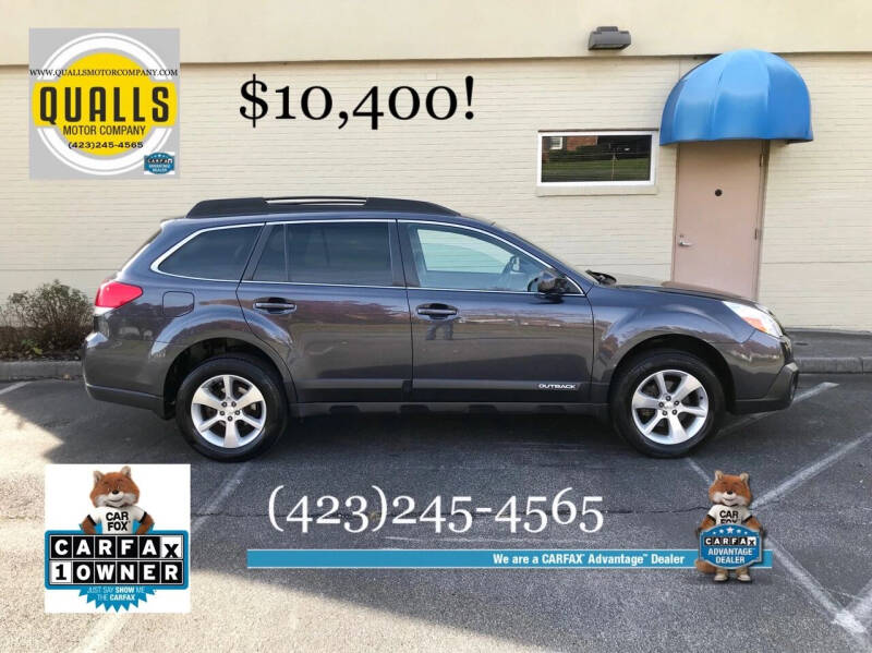 2013 Subaru Outback for sale at Qualls Motor Company in Kingsport TN