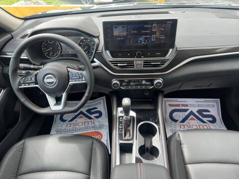 2025 Nissan Altima 2.5 SR