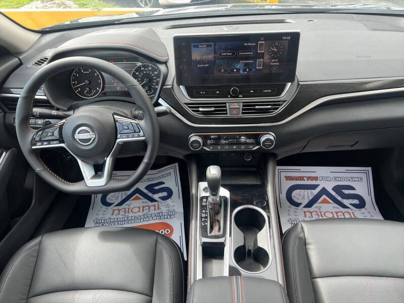 2025 Nissan Altima 2.5 SR