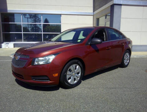 2012 Chevrolet Cruze LS