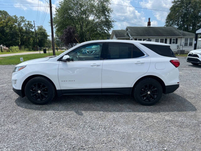 2020 Chevrolet Equinox for sale at Dustin & Jared Gosser Auto Sales, LLC in Russell Springs, KY