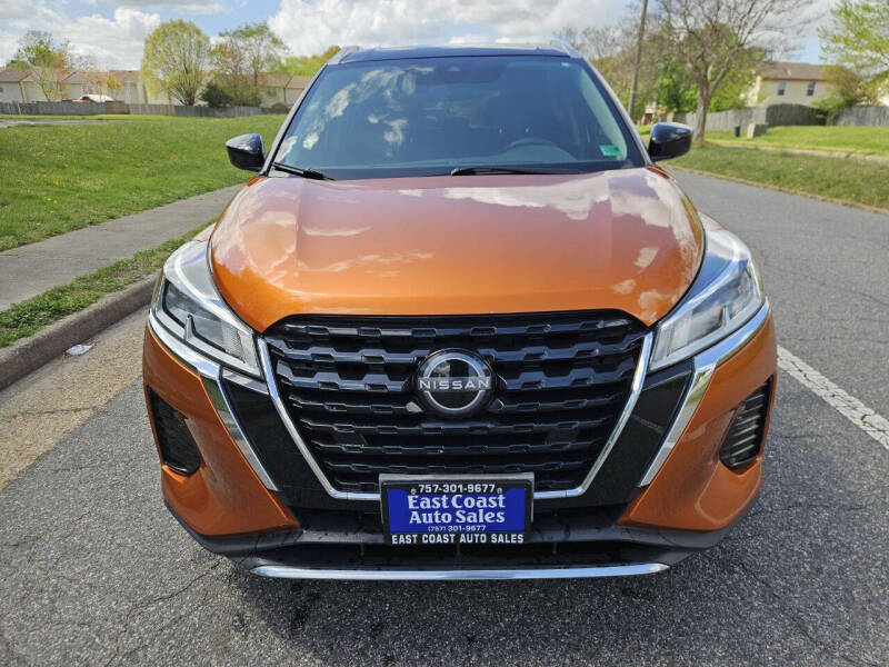 2022 Nissan Kicks SV