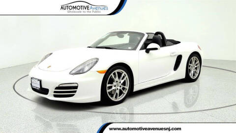 2013 Porsche Boxster