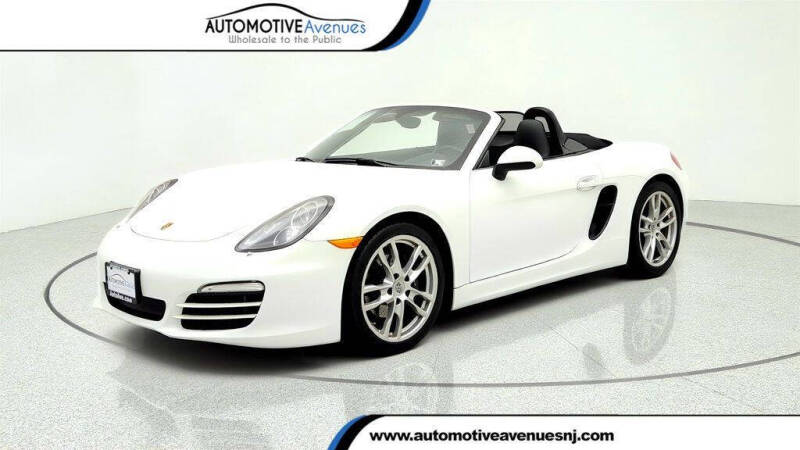 2013 Porsche Boxster