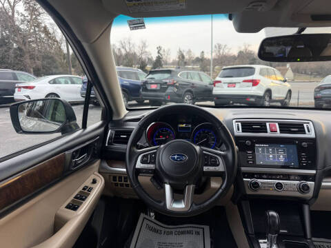 2016 Subaru Outback 2.5i Limited