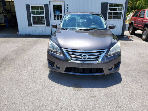 2013 Nissan Sentra for sale at DISCOUNT AUTO SALES in Johnson City TN