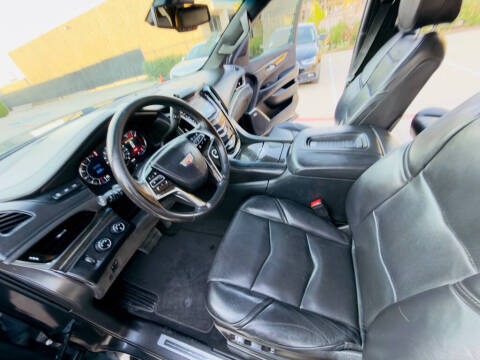 2016 Cadillac Escalade ESV Platinum