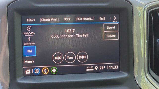 2022 Chevrolet Silverado 1500 Custom