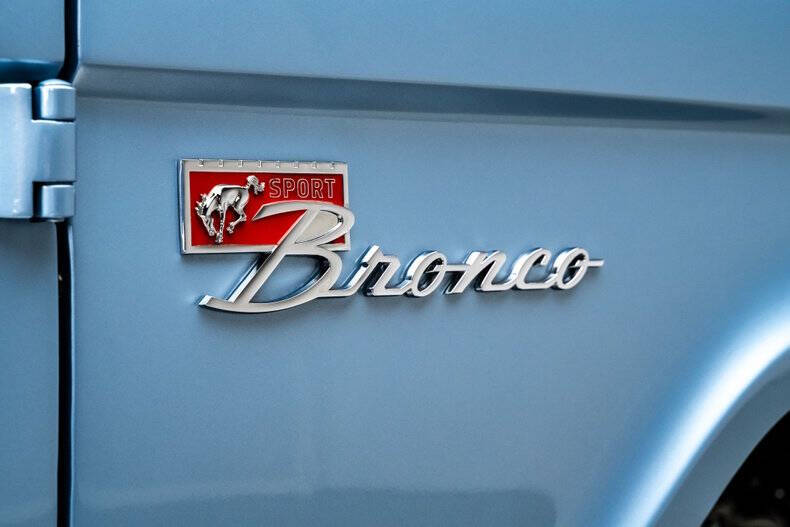 1974 Ford Bronco