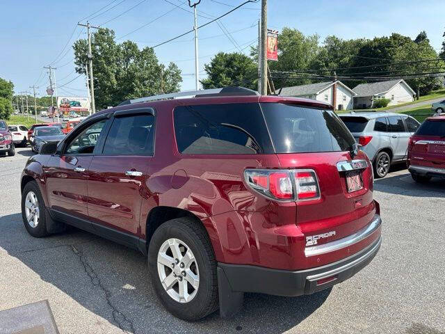 2016 GMC Acadia SLE-2