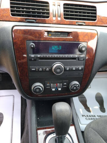 2011 Chevrolet Impala LT Fleet