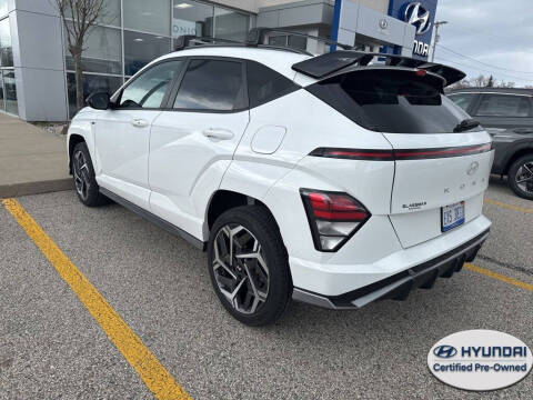 2025 Hyundai Kona N Line S