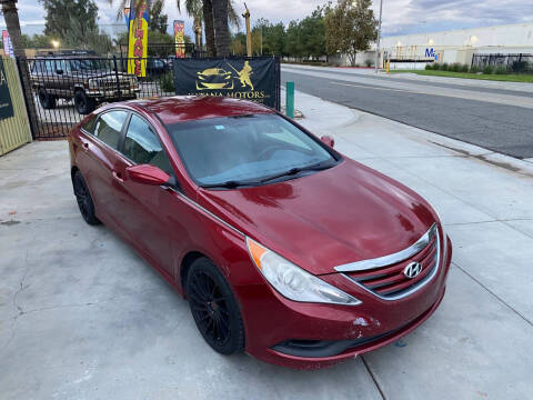 2014 Hyundai Sonata GLS