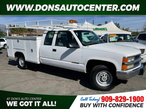 1999 Chevrolet C/K 2500 Series for sale at Dons Auto Center in Fontana CA