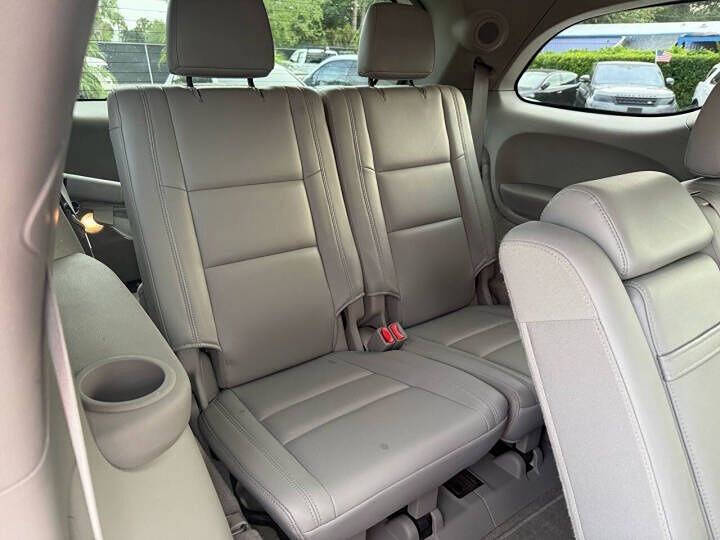 2012 Dodge Durango Crew