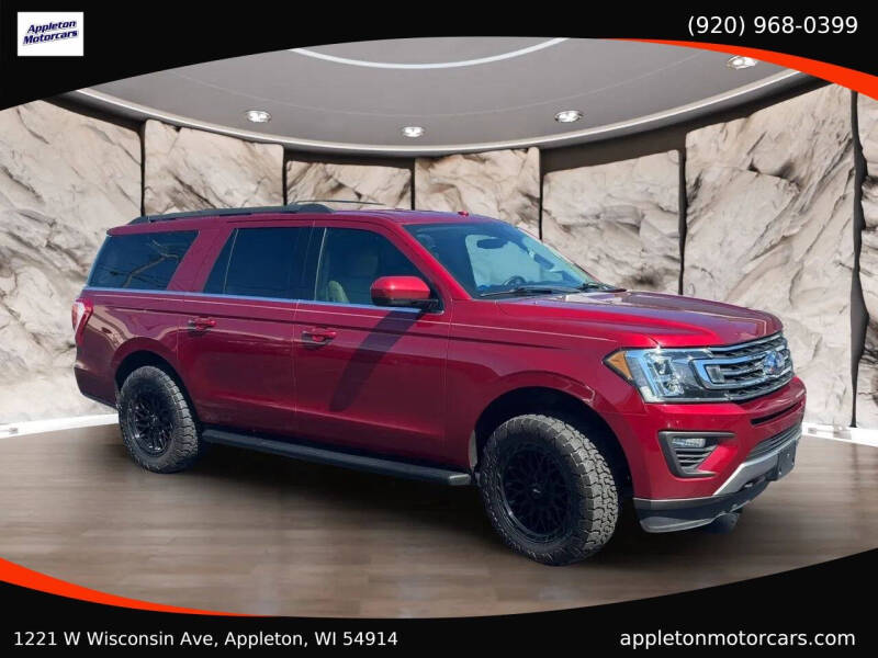 2018 Ford Expedition MAX XLT