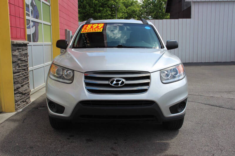 2012 Hyundai Santa Fe GLS