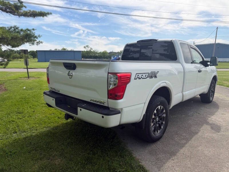 2018 Nissan Titan PRO-4X