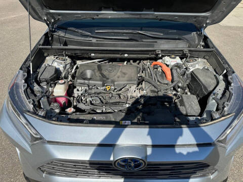 2019 Toyota RAV4 Hybrid XSE