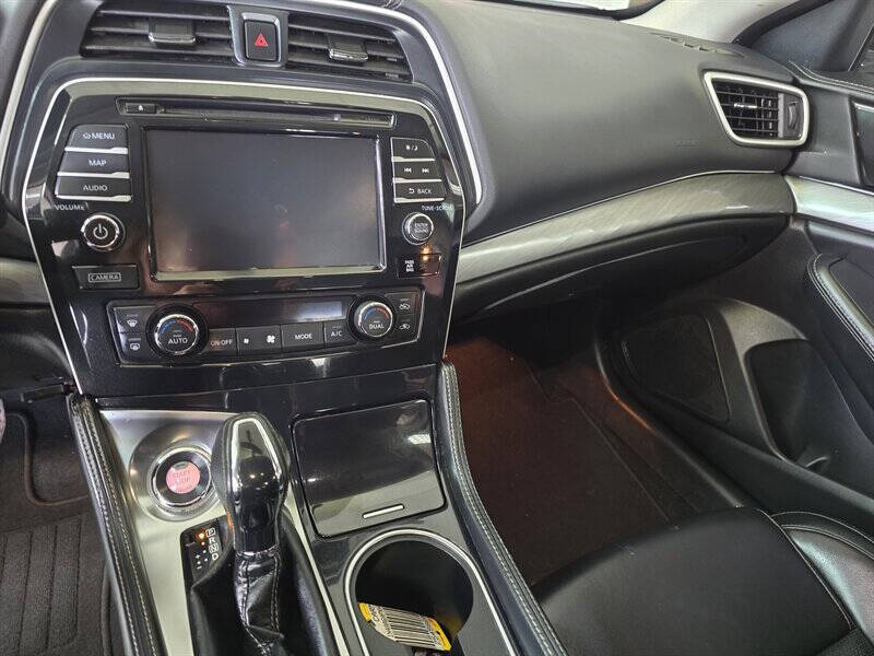 2017 Nissan Maxima 3.5 SV