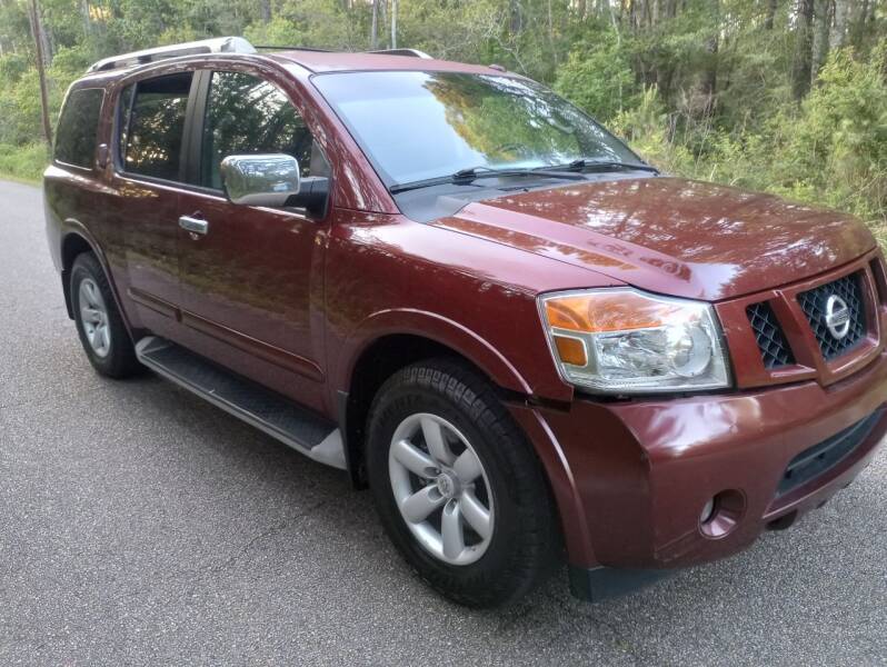 2011 Nissan Armada for sale at J & J Auto of St Tammany in Slidell LA