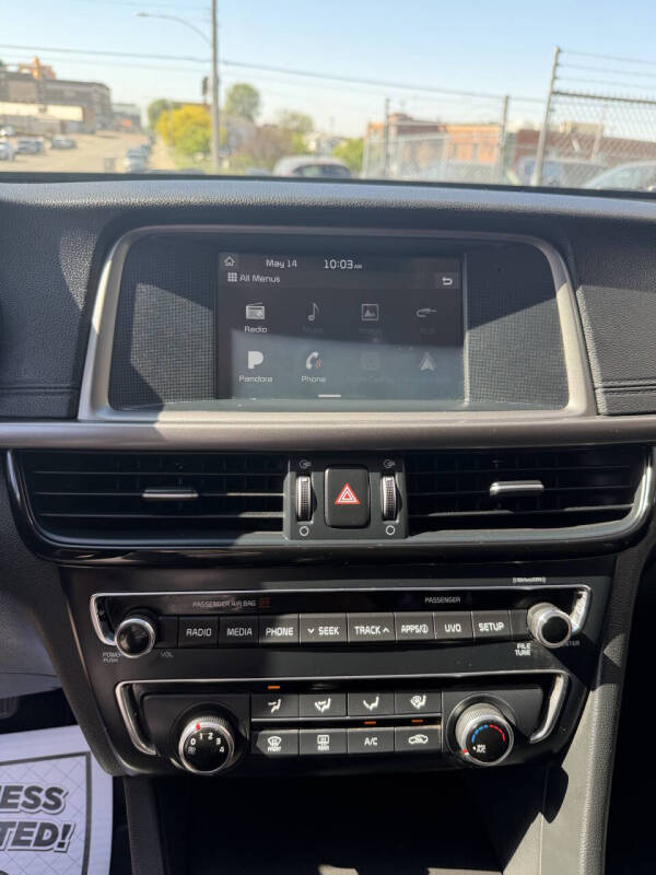 2018 Kia Optima S