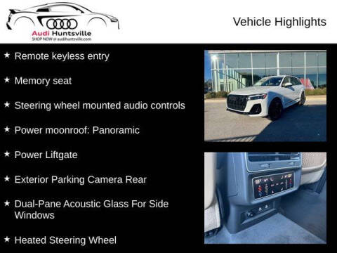 2026 Audi Q7 quattro Premium Plus 55 TFSI