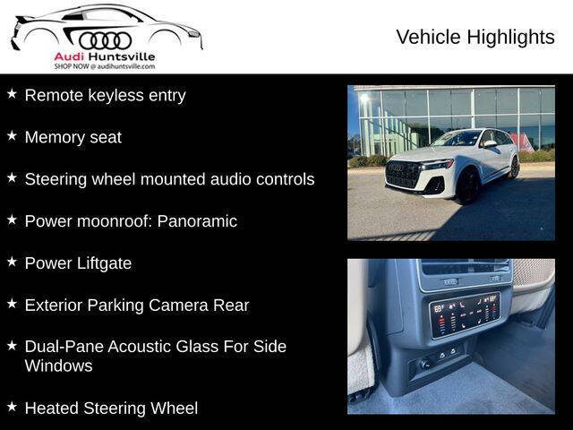 2026 Audi Q7 quattro Premium Plus 55 TFSI