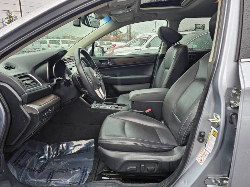 2017 Subaru Outback 2.5i Limited