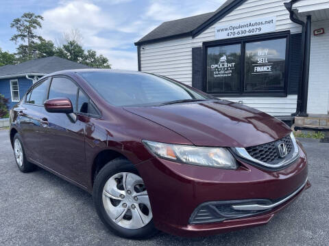 2015 Honda Civic LX