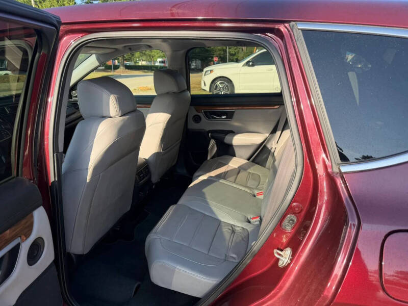 2018 Honda CR-V