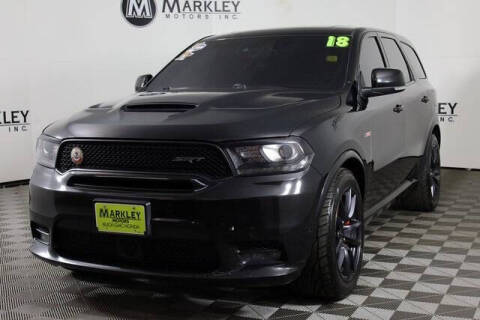 2018 Dodge Durango SRT