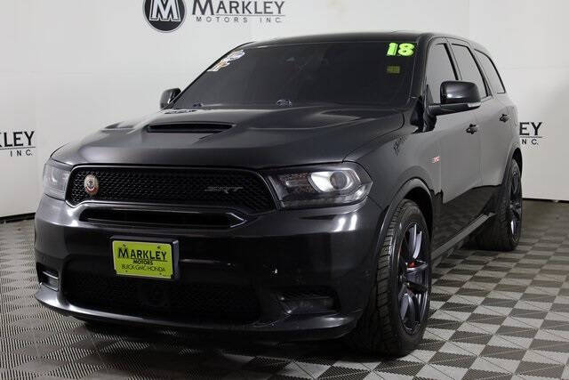 2018 Dodge Durango SRT