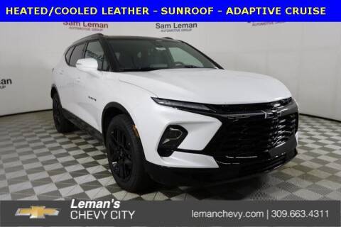 2023 Chevrolet Blazer for sale at Leman's Chevy City in Bloomington IL