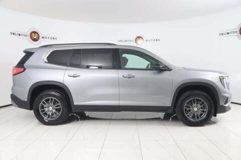 2025 GMC Acadia Elevation