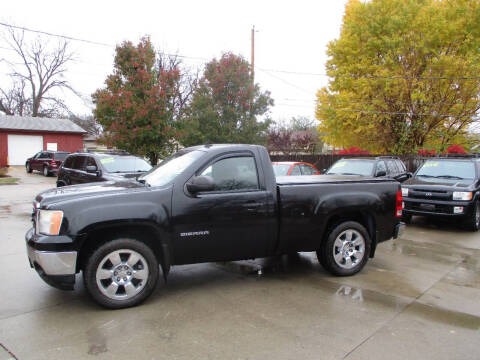 2010 GMC Sierra 1500 for sale at The Auto Specialist Inc. in Des Moines IA