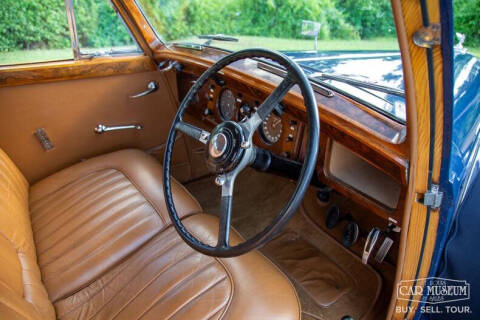 1949 Bentley Mark VI