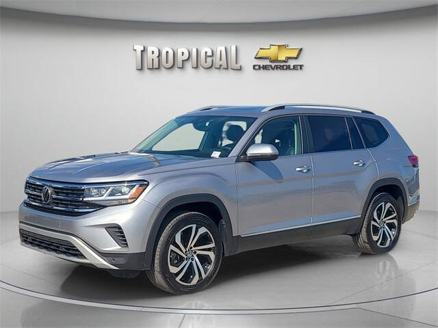 2022 Volkswagen Atlas V6 SEL 4Motion