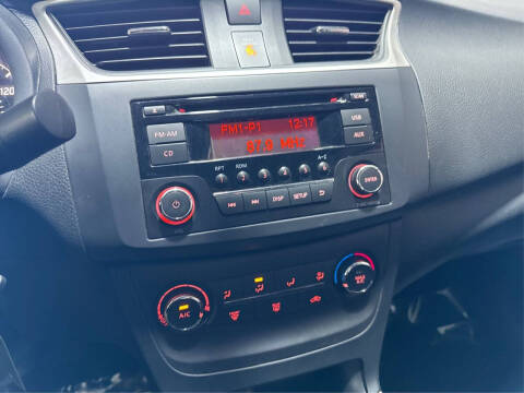 2017 Nissan Sentra S