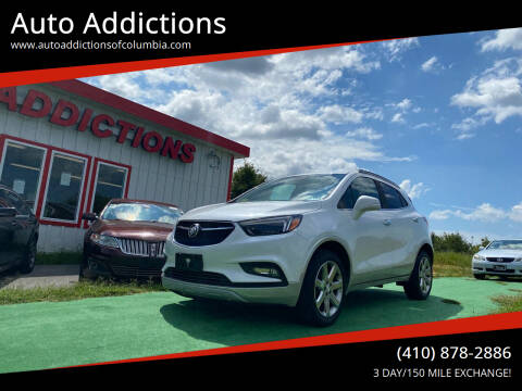 2017 Buick Encore for sale at Auto Addictions in Elkridge MD