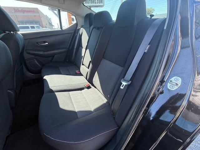 2020 Nissan Sentra SV