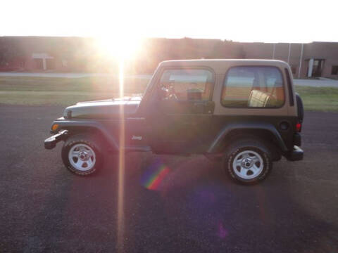 1998 Jeep Wrangler SE