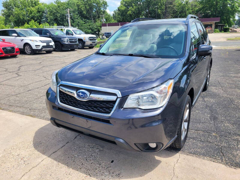 2015 Subaru Forester 2.5i Touring