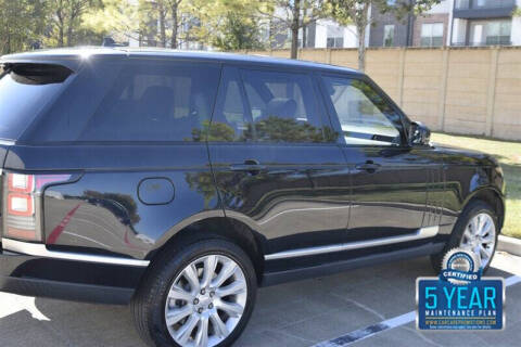 2016 Land Rover Range Rover Supercharged