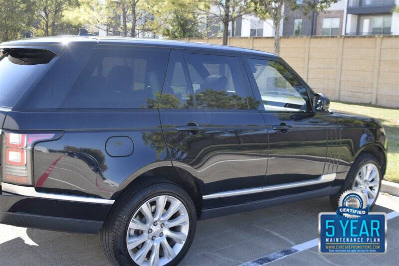 2016 Land Rover Range Rover Supercharged