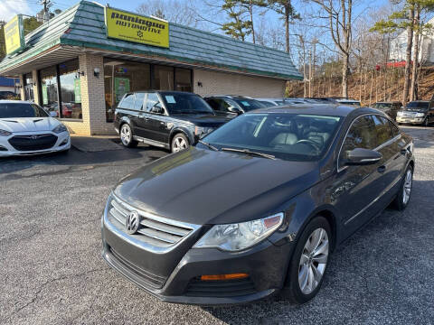 2012 Volkswagen CC for sale at PANIAGUA AUTOMOTIVE in Chattanooga TN