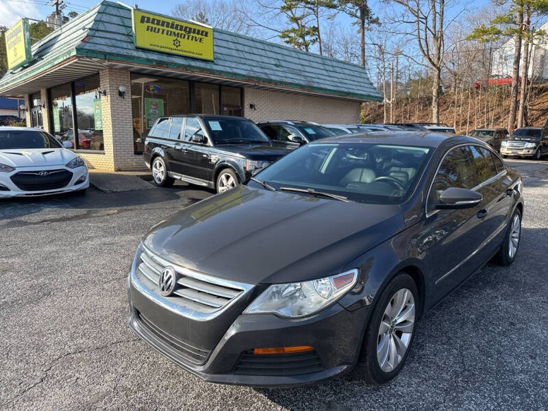 2012 Volkswagen CC for sale at PANIAGUA AUTOMOTIVE in Chattanooga TN